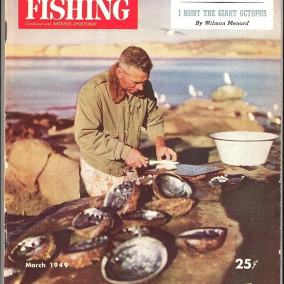 4 vintage Hunting Fishing magazines 1949 1951 52 54 back issues sporting - Picture 5 of 6